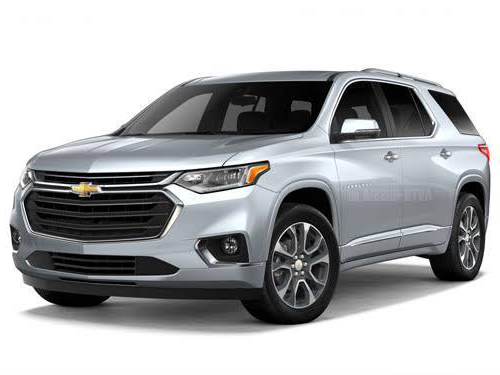 hevrolet Traverse прокат автомобилей