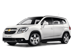 Chevrolet Orlando прокат автомобилей