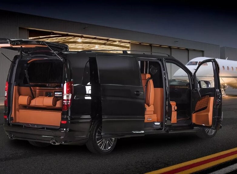 Транспорт для делегаций