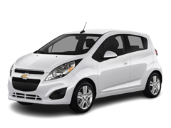 Chevrolet Spark прокат автомобилей
