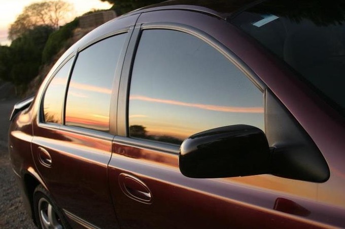 Тонированные автомобили